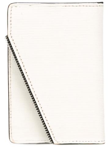 South Lane Raw White Wallet