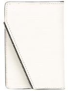 South Lane Raw White Wallet