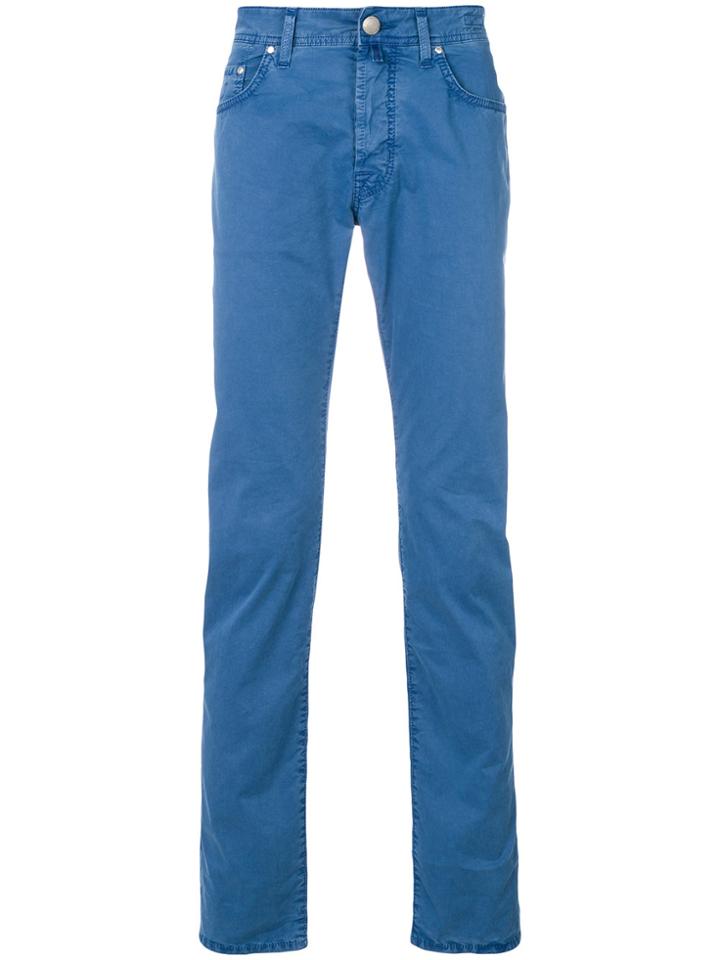 Jacob Cohen Classic Slim-fit Jeans - Blue