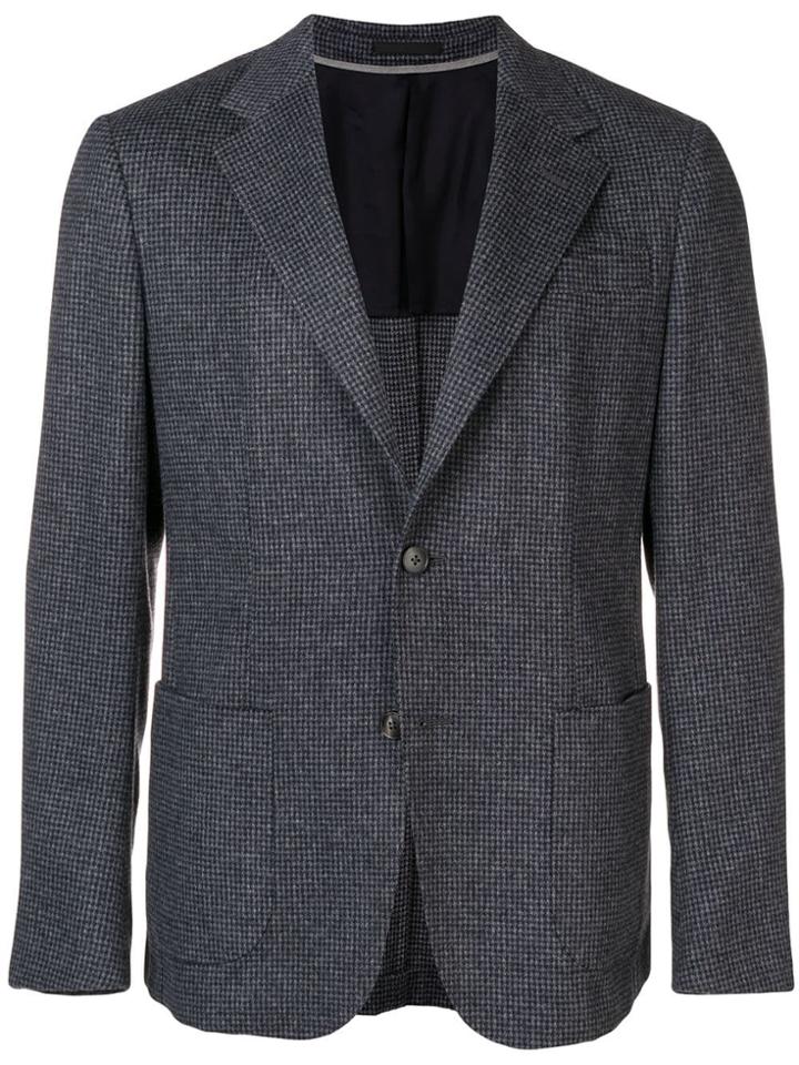 Z Zegna Z Zegna 4508131dnmg0 8 Natural (vegetable)->cotton - Blue