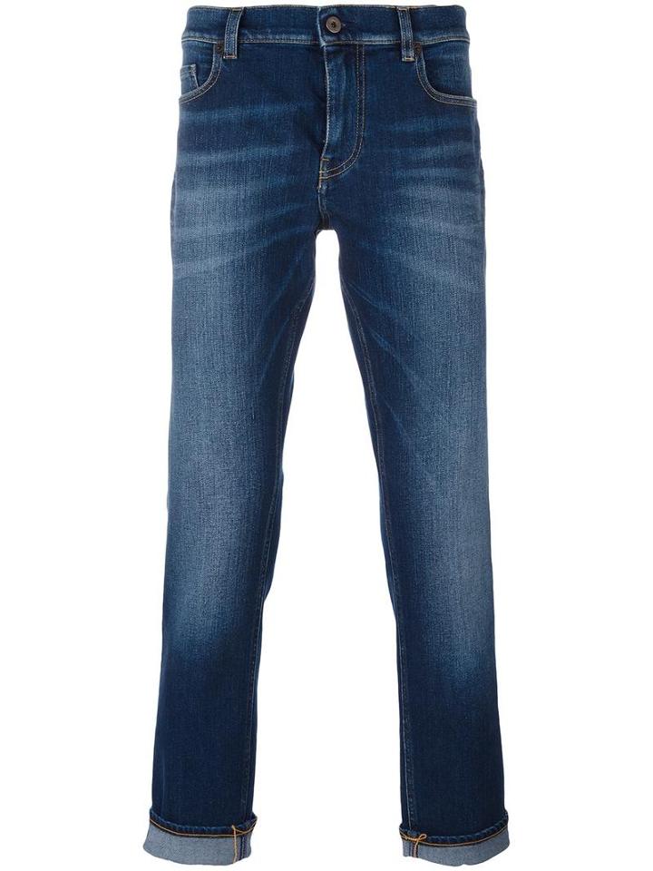 Pence Regular Jeans, Men's, Size: 33, Blue, Cotton/spandex/elastane