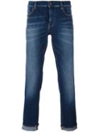 Pence Regular Jeans, Men's, Size: 33, Blue, Cotton/spandex/elastane