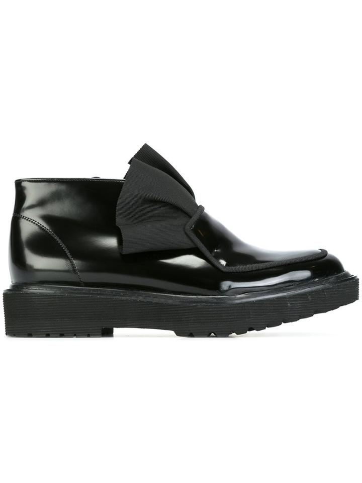 Suecomma Bonnie Fanned Detail Loafers