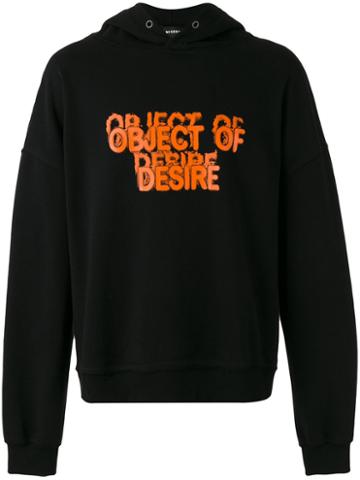 Misbhv 'object Of Desire' Hoodie, Men's, Size: Medium, Black, Cotton/polyamide