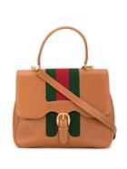 Gucci Pre-owned Shelly Line 2way Hand Bag - Brown