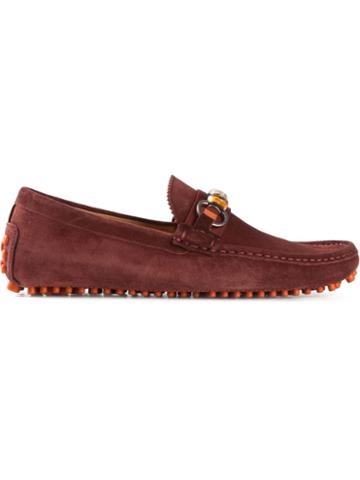 Gucci Bamboo Detail Loafers