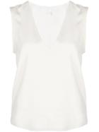 Chloé Crêpe De Chine Shell Top - Nude & Neutrals