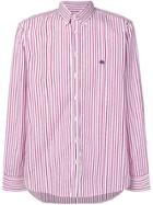 Etro Thin Stripe Shirt - Pink
