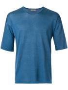 Nuur Crew Neck T-shirt - Blue