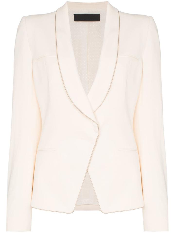 Haider Ackermann Single-breasted Fitted Blazer - Neutrals