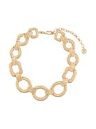 Givenchy Pre-owned Logo Link Necklace - Gold
