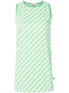 Gcds Logo Print Vest Top - Green
