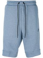 Nike Tech Fleece Shorts - Blue
