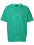 Guild Prime Striped Hipster T-shirt - Green