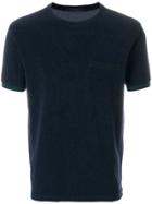 The Gigi Chest Pocket T-shirt - Blue
