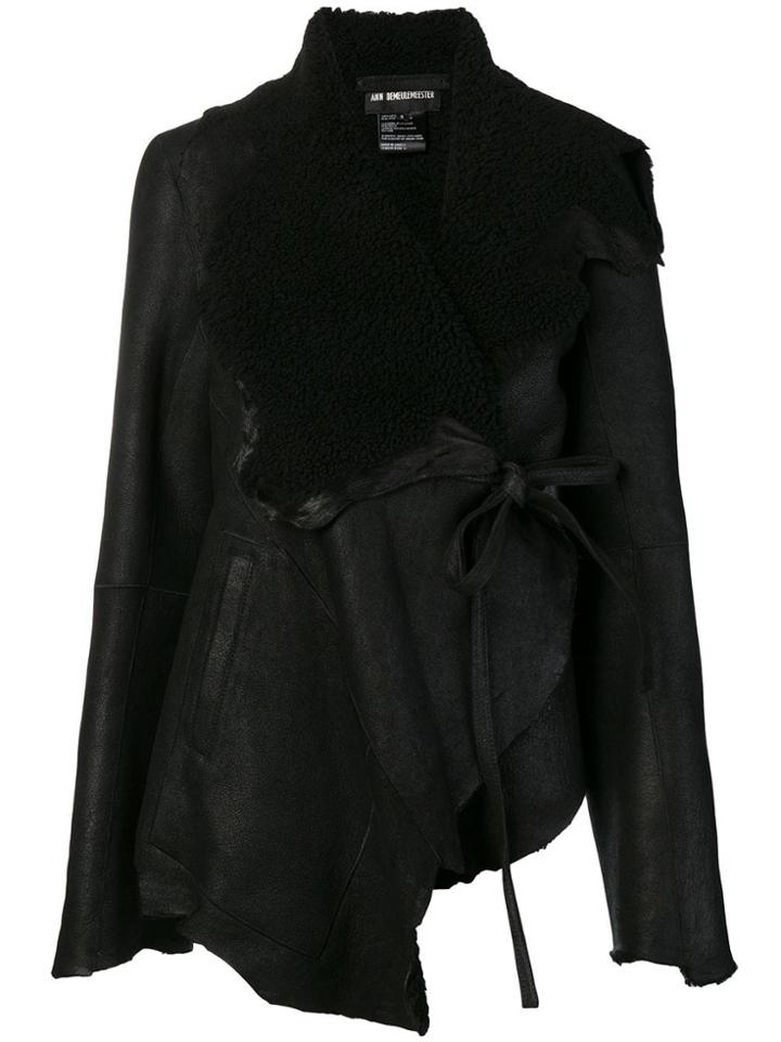 Ann Demeulemeester Amrita Jacket - Black
