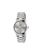 Gucci G-timeless 38mm Watch - Silver
