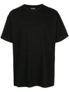 Raf Simons Rear Print T-shirt - Black