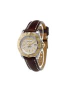 Breitling 'galactic 32' Analog Watch, Women's, Gold