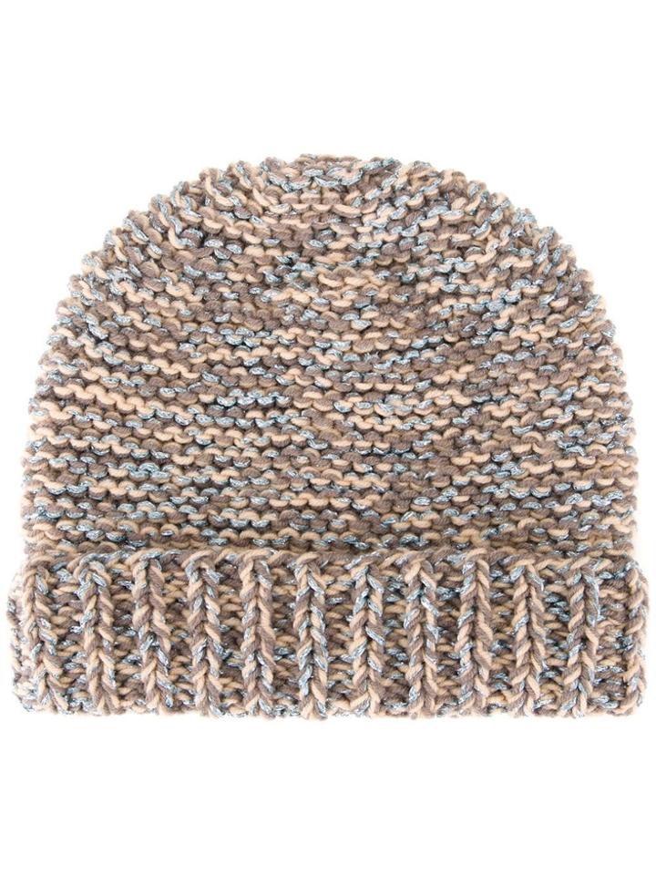 0711 'denali' Beanie - Brown