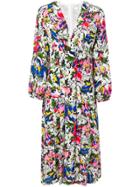 Rixo London Floral Day Dress - White