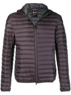 Colmar Hooded Puffer Jacket - Brown