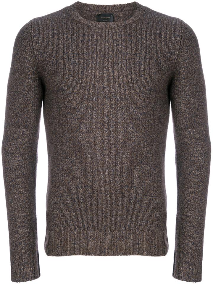 Dell'oglio Crew-neck Jumper - Grey