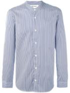 Harmony Paris Striped Shirt, Men's, Size: Large, Blue, Cotton