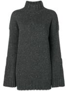 Gentry Portofino Knitted Sweater - Grey