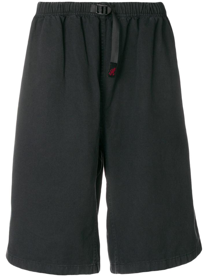 White Mountaineering Adjustable Track Shorts - Blue