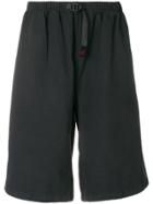 White Mountaineering Adjustable Track Shorts - Blue