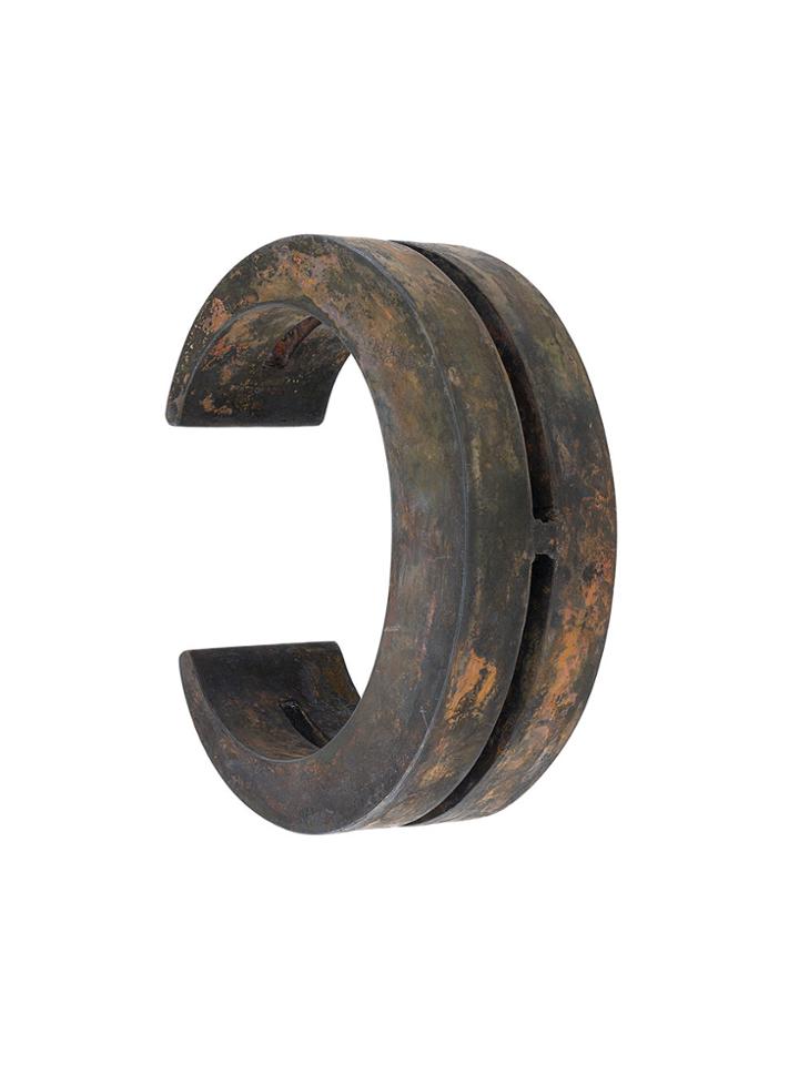 Parts Of Four Crescent Crevice Bracelet - Brown