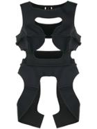 Comme Des Garçons Bra Support Vest - Black