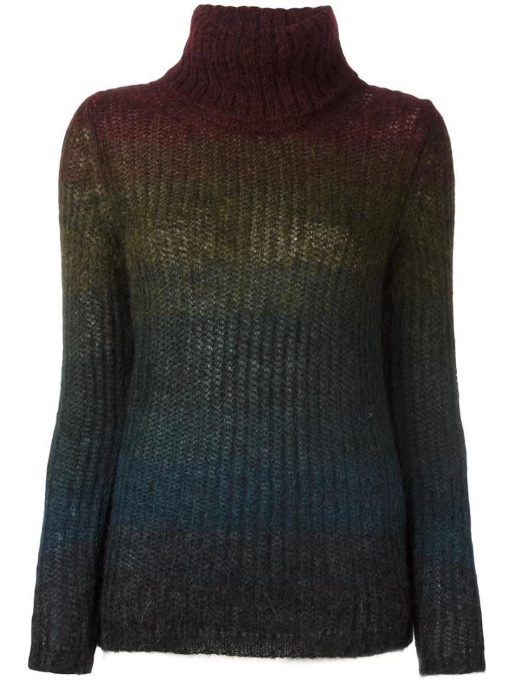 Roberto Collina Striped Jumper, Women's, Size: Small, Mohair/nylon/wool