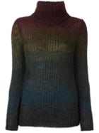 Roberto Collina Striped Jumper, Women's, Size: Small, Mohair/nylon/wool