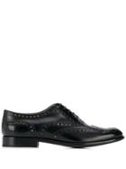 Church's Burwood Polished Oxford Brogue - Black