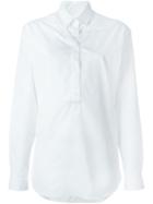 Maison Margiela Layered Shirt, Women's, Size: 40, White, Cotton