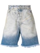 Golden Goose Deluxe Brand Classic Denim Shorts - Blue