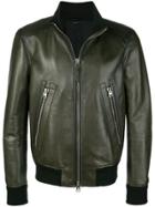 Tom Ford Bomber Flight Jacket - Green