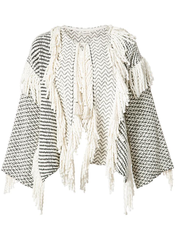 Ulla Johnson Lucinda Cardigan, Size: Xs/s, White, Cotton