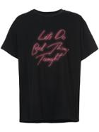 Les (art)ists Logo Patch T-shirt - Black