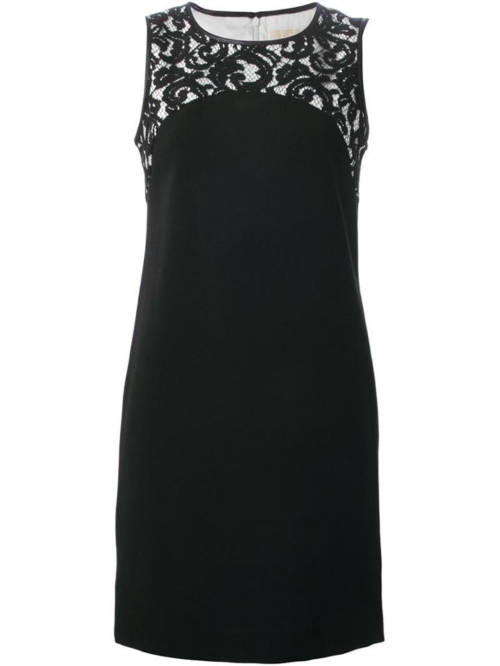 Michael Michael Kors Lace Detail Shift Dress
