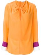 Emilio Pucci Knotted Neck Blouse