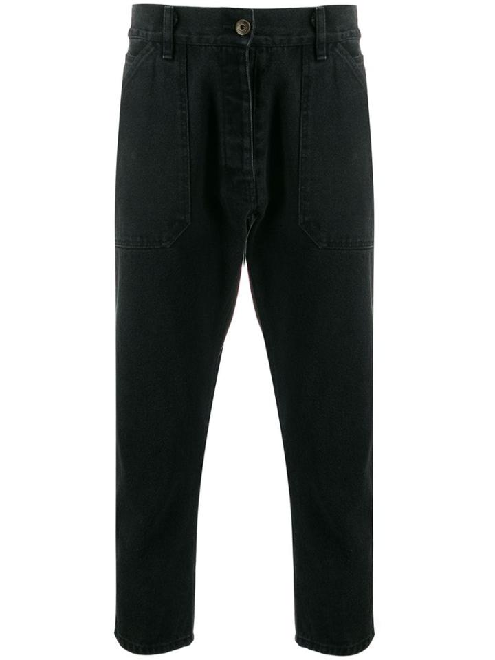 Nanushka Regular Fit Jeans - Black