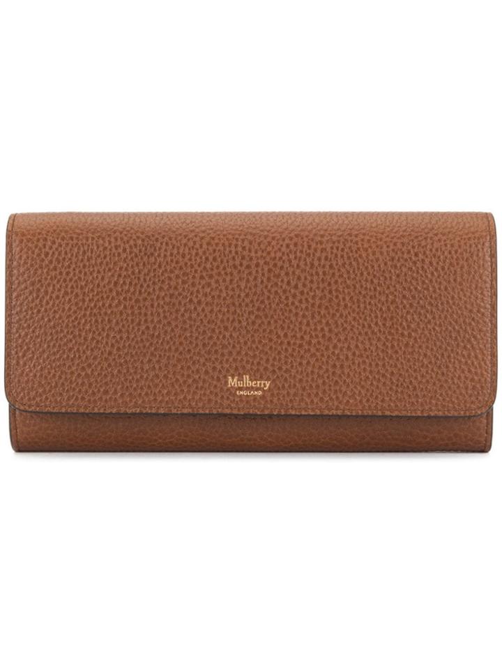 Mulberry Continental Wallet - Brown