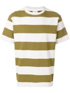 Norse Projects Striped T-shirt - Green