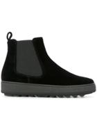 Philippe Model Velvet Chelsea Boots - Black