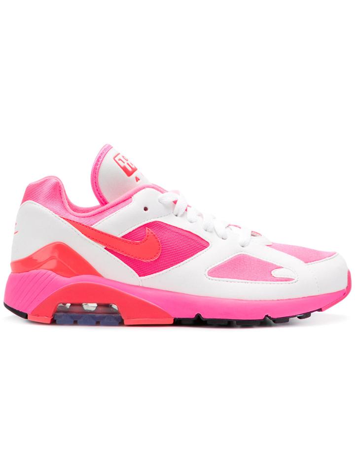 Comme Des Garçons Runner Sneakers - Pink & Purple