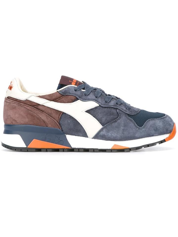 Diadora Textured Panel Sneakers