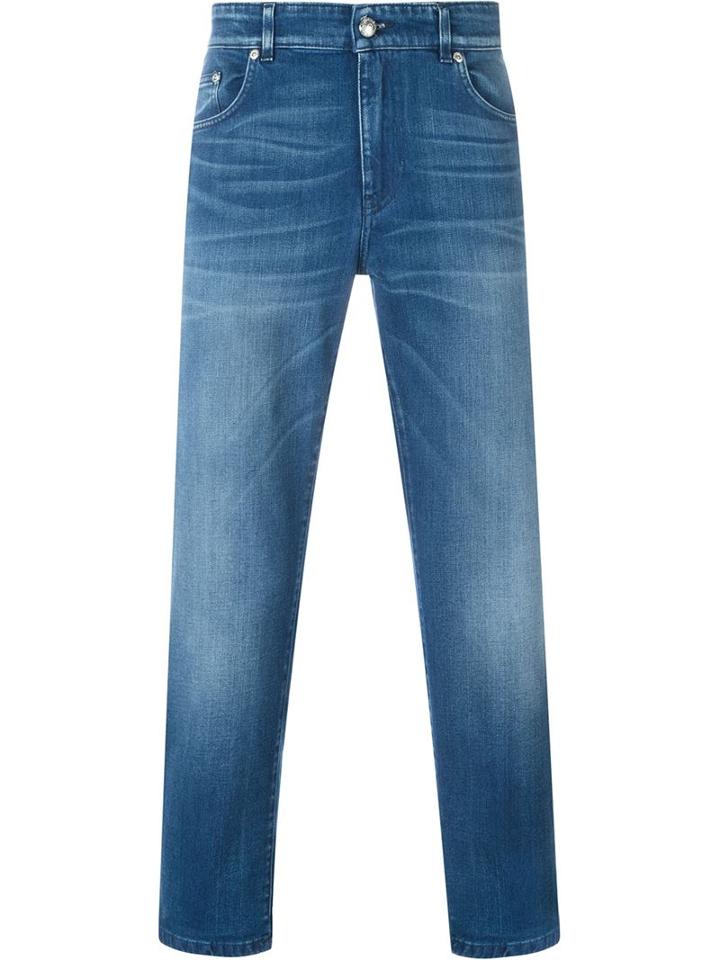 Won Hundred Dean Jeans, Men's, Size: 31/34, Blue, Cotton/polyester/spandex/elastane